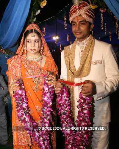 Anshika weds Vardan 