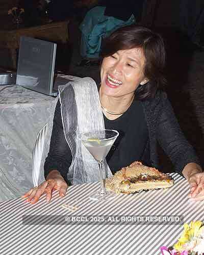 Dinner for Vishesh Hira & Yanisla