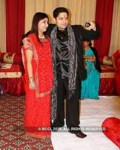 Deep & Parul's marriage