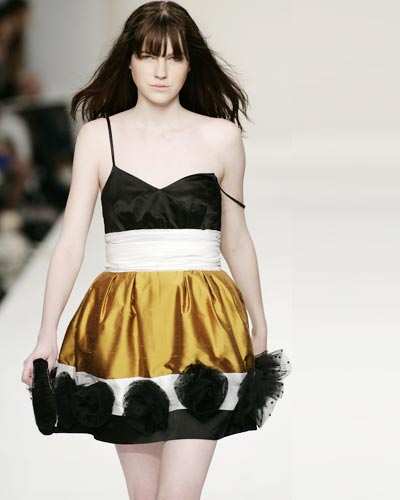 London Fashion week '08