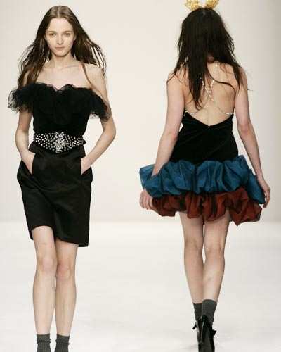 London Fashion week '08