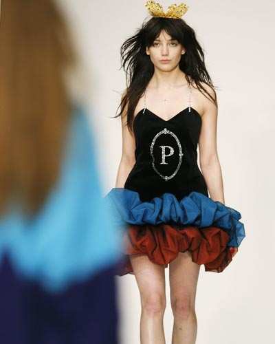 London Fashion week '08