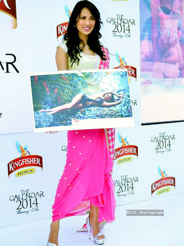 Miss India International '12 Rochelle Maria Rao at the launch of ...