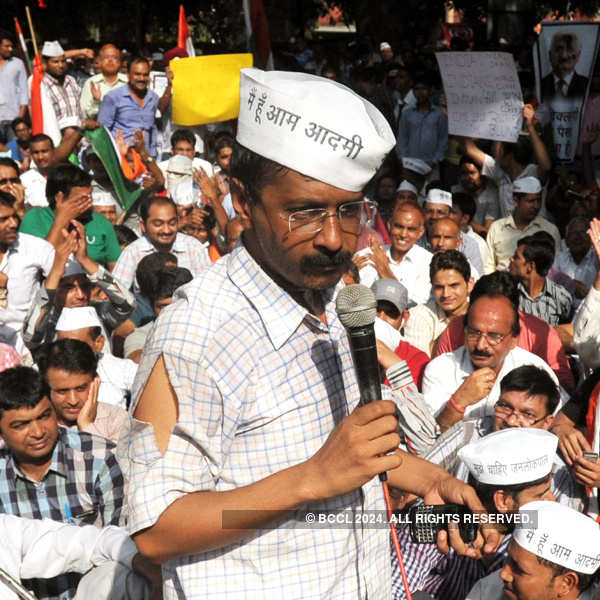 The rise, fall and the rise of Kejriwal!
