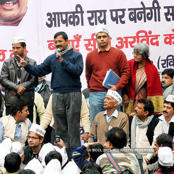 Arvind Kejriwal: Common Man turns CM!