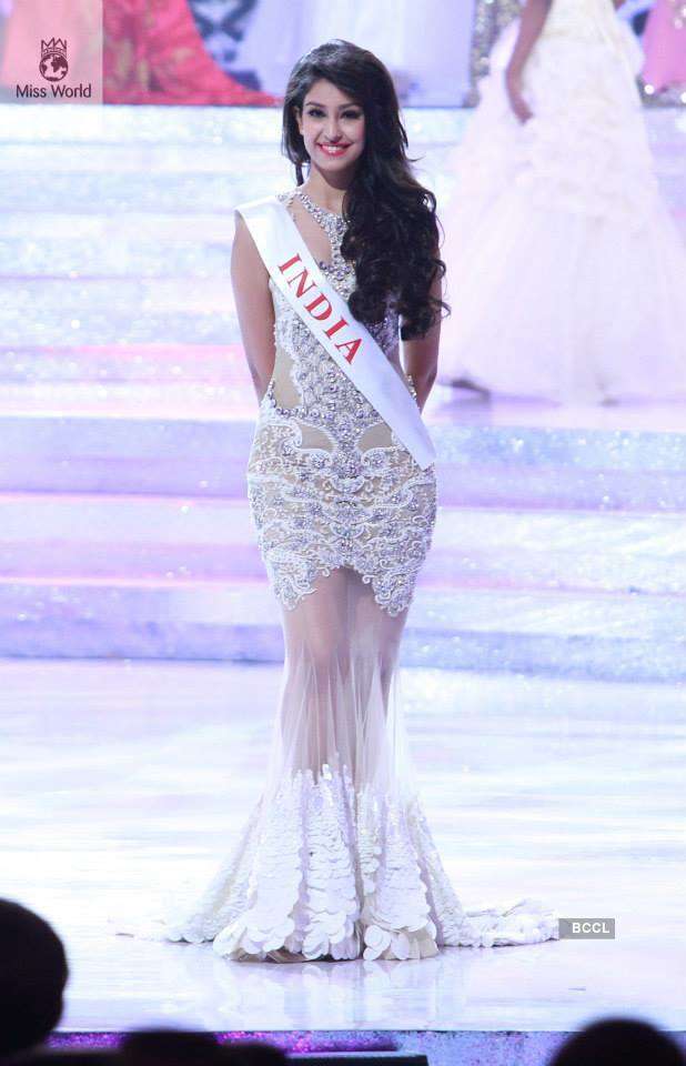 Indian Beauties At International Pageants In 2013