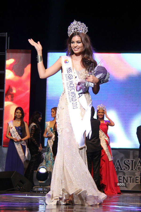 Indian Beauties At International Pageants In 2013