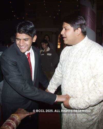 Deepti & Pratik's wedding