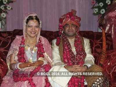 Deepti weds Pratik