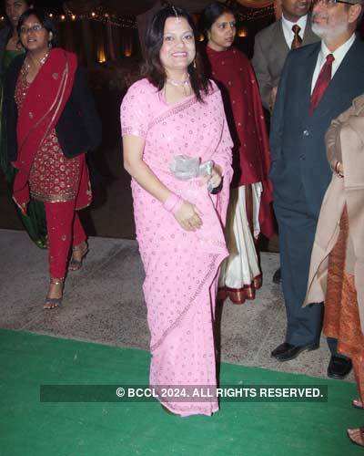 Deepti weds Pratik