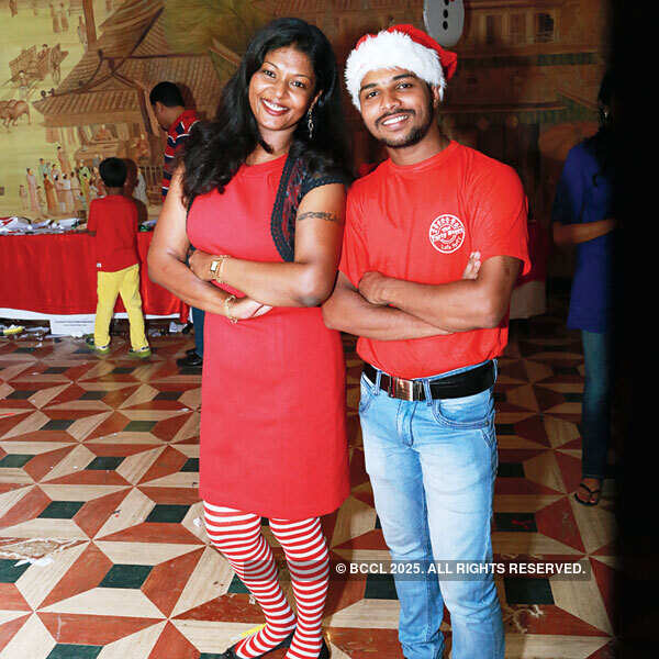 X-mas party in Kochi