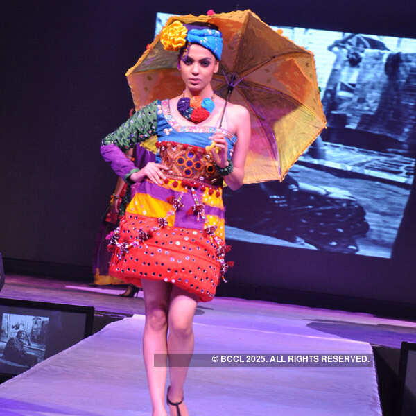 INIFD's annual fashion show