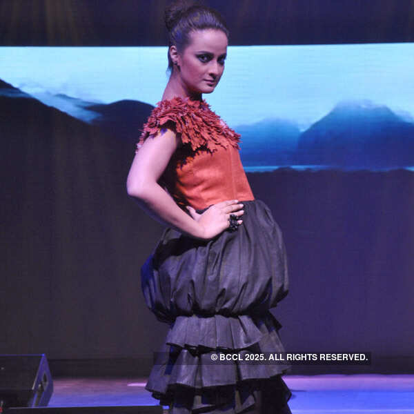 INIFD's annual fashion show