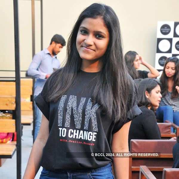 'Ink to Change' logo launch
