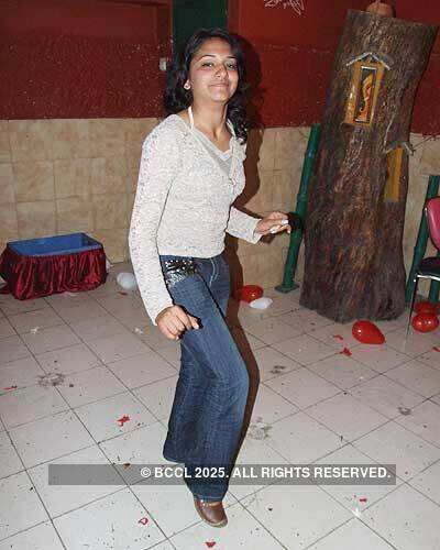 Valentine day celebration