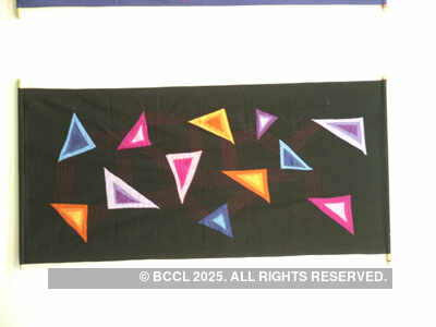 Mahati Vashishtha's paintings