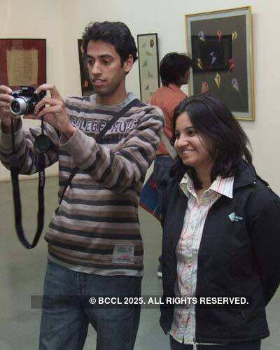 Mahati Vashishtha's paintings