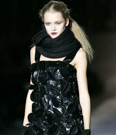 London Fashion week '08