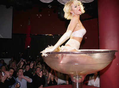 Paris: Pussycat Doll