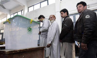 Poll in Pak