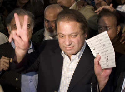 Poll in Pak