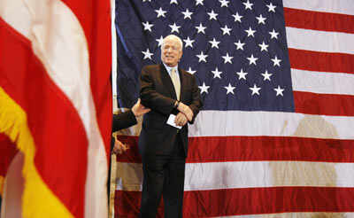 McCain's campaign