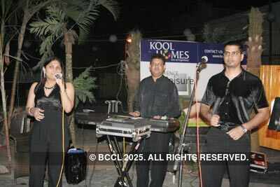 Band performance at Soho