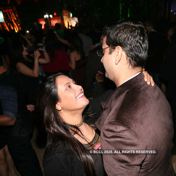 TOI Christmas eve party