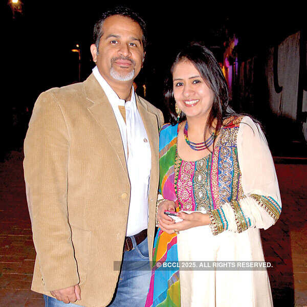 Varun, Pracheta's wedding reception