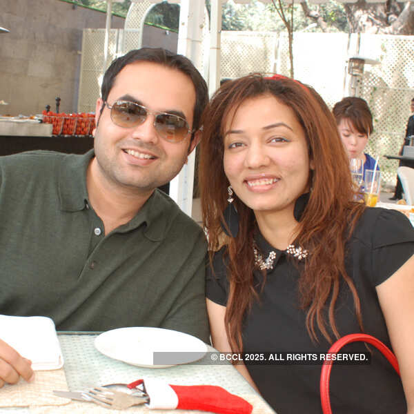 Christmas spread @ JW Marriot