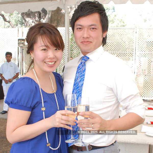 Christmas spread @ JW Marriot