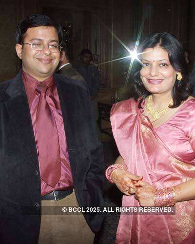 Raghvendra & Megha's wedding 