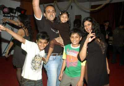 Sumeet Raghavan's bash