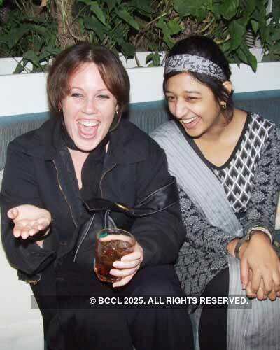 Sarika and Deepankar's bash