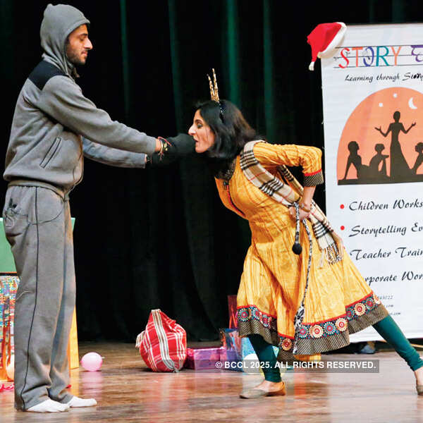 Storytelling session in Gurgaon