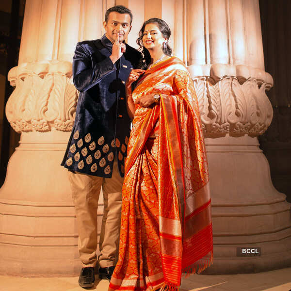 Siddharth Kannan's engagement
