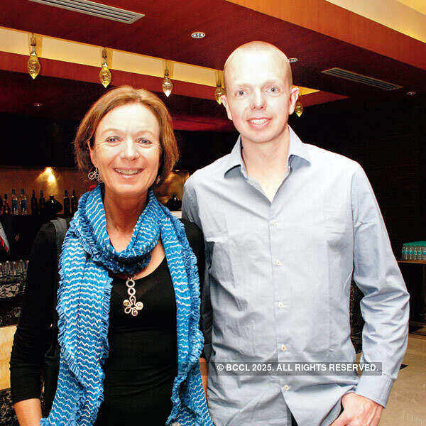 Dinner @ M&ouml;venpick Hotel & Spa Bangalore