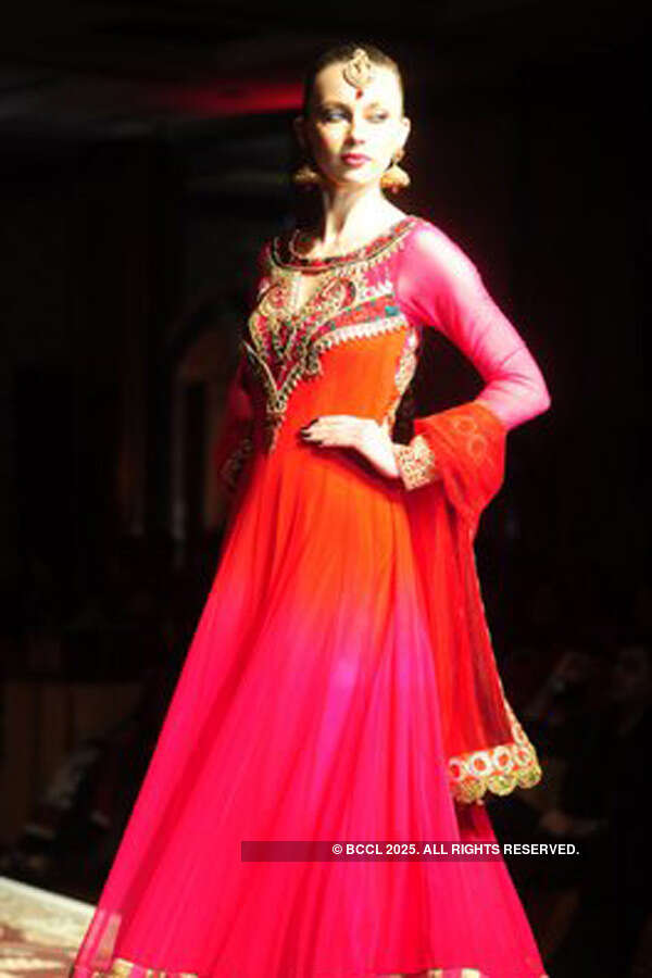 Alia Bhatt walks ramp