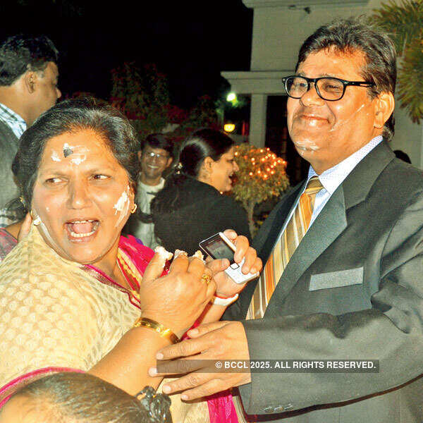 Geeta Singh's birthday party