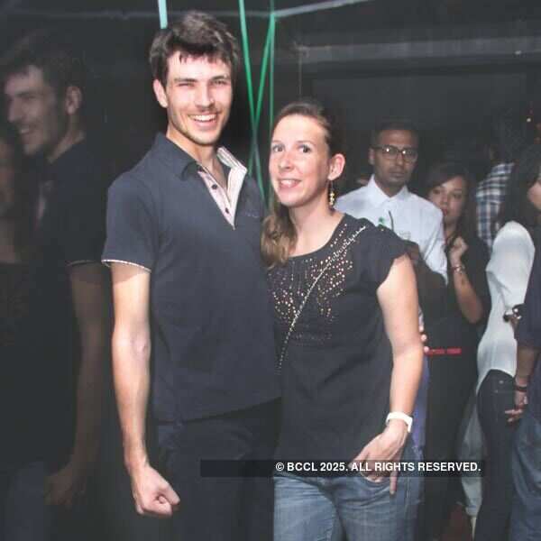 Christmas party in Chennai