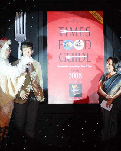 Times Food Guide '08 launch
