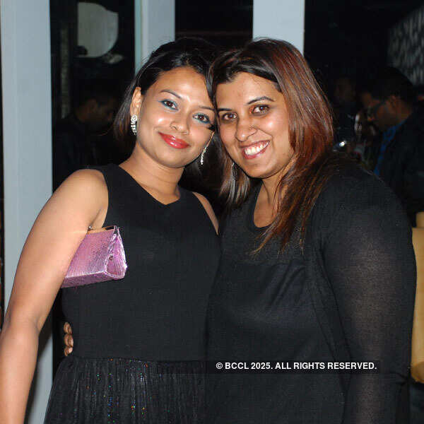 Party peeps at 2102 Lounge