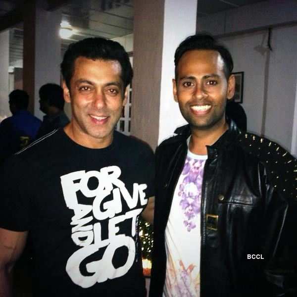 Salman Khan's b'day party