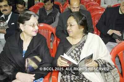 Salman Khurshid's book launch