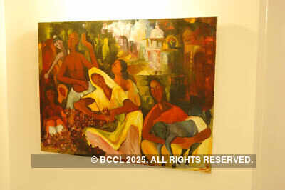 Art exhibhition at Uday