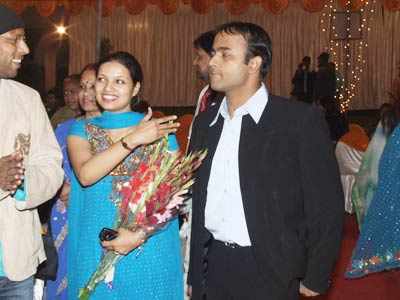 Rohit's wedding