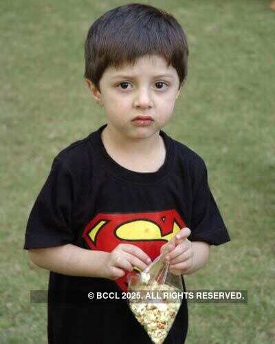 Vedant's B'day party