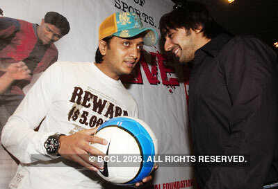 Kadam soccer press meet