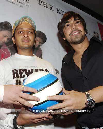 Kadam soccer press meet