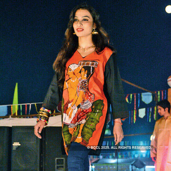 Fusion fashion with a desi twist